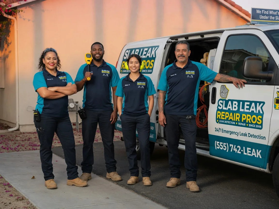 Slab Leak Repair company in Capron, VA