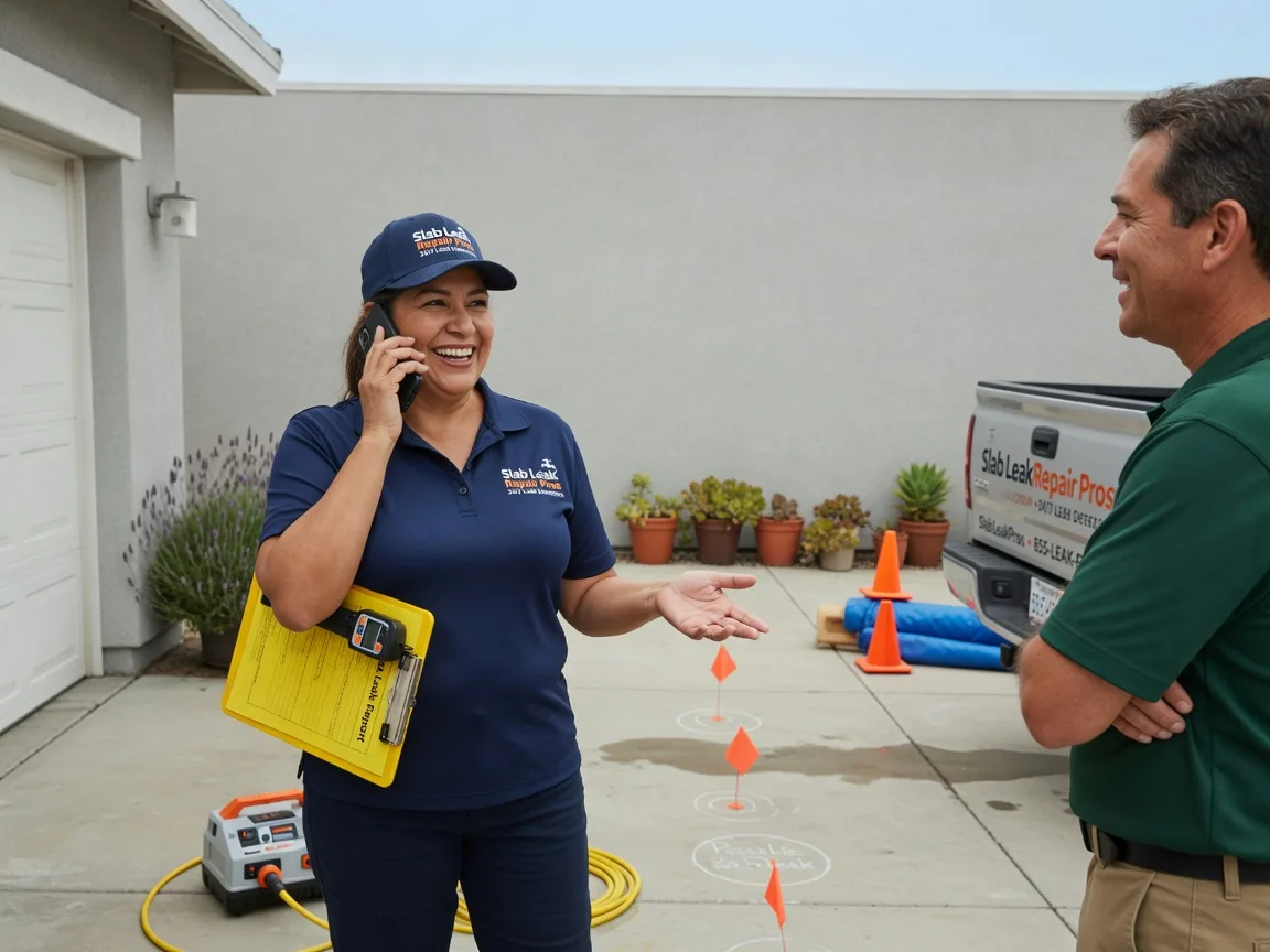 Slab Leak Repair Capron, VA FAQs